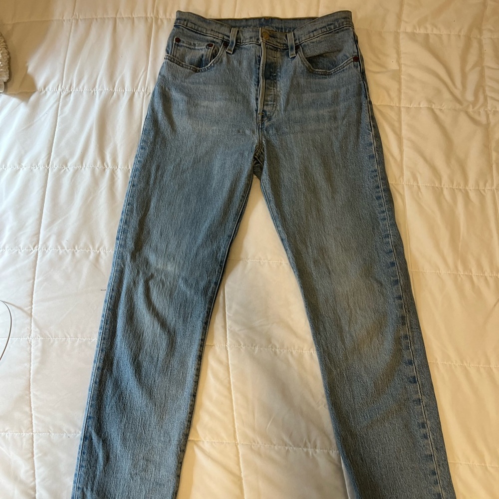 Levi’s 501 womens jeans